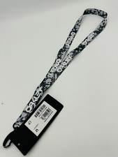 NEW OAKLEY GREY CAMOUFLAGE LANYARD ID HOLDER NECK BADGE SUNGLASSES KEY RING