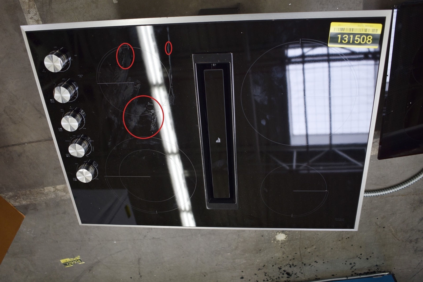 JennAir JED3430GS 30" Black Downdraft Electric Cooktop NOB 131508 eBay