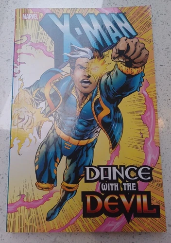 X-Man Dance with the Devil TPB Steve Skroce, Roger Cruz 0785162895 OOP MARVEL