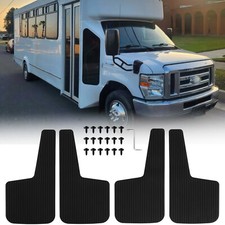 For Ford E150 E250 E350 E450 Van Wide Rally Mud Flaps Splash Guard Fender Flares For Ford E150 E250 E350 E450 Van Wide Rally Mud Flaps Splash Guard Fender Flares