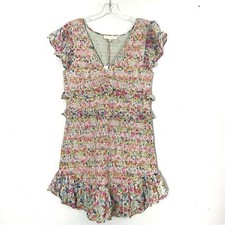 NWT Loveshackfancy Coral Reef Waves Sonora Mini Dress - Large