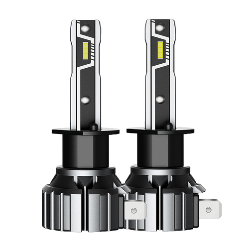 NOVSIGHT H1 LED Headlight Bulbs Kit Globes High Low Beam 6500K 10000LM White 2x - Picture 10 of 12
