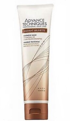 Avon Advance Techniques RADIANT BRUNETTE Treatment HAIR MASK Pro Care NOS