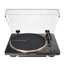 AT-LP70X-BZ Fully Automatic Belt-Drive Turntable BLACK/BRONZE