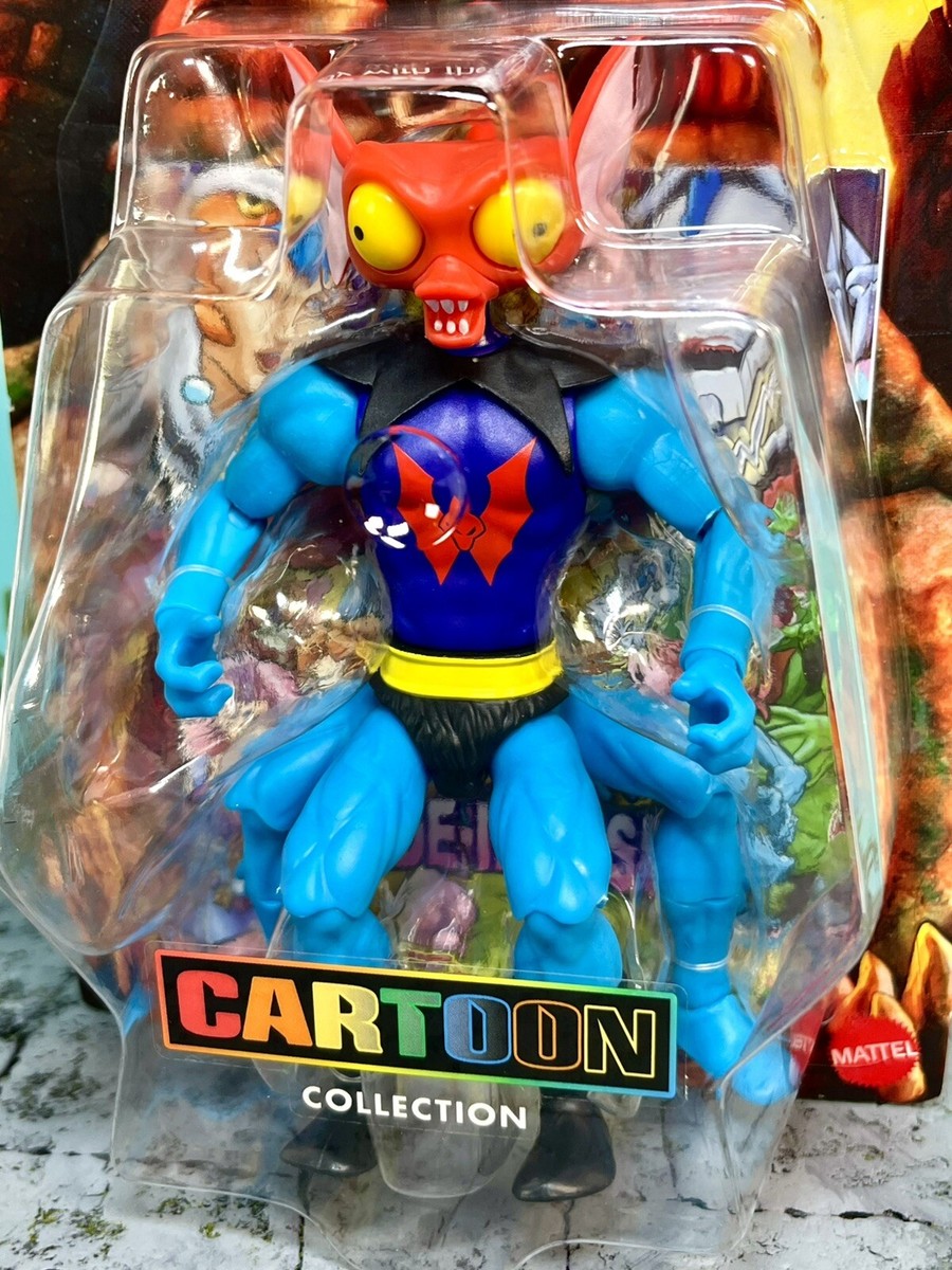 Figurine Mantenna 10cm Super7 - Les Maîtres De L'Univers - Couleurs Originales