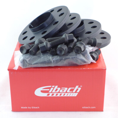 Eibach Spurverbreiterung VA+HA ABE 30/40mm LK:120/5 MZ:72,5 schwarz +Bolzen SW