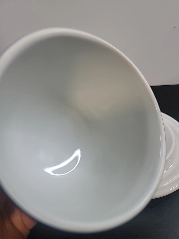 Williams Sonoma Francais Confiture белая и синяя джемовая банка с большой петлевой крышкой - Изображение 3 из 4