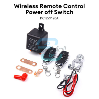 DC12V 200A Universal Car Relay Wireless Remote Control Switch Automotive Relay