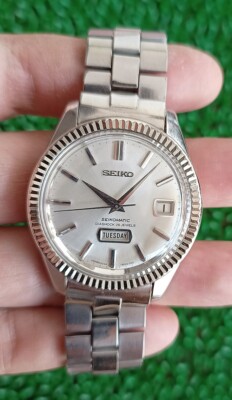 【SEIKO】SEIKOMATIC 6206-8080 自動巻き 腕時計 稼働 Rare Vintage Seiko Seikomatic 6206-8080 Diashock 26 Jewels