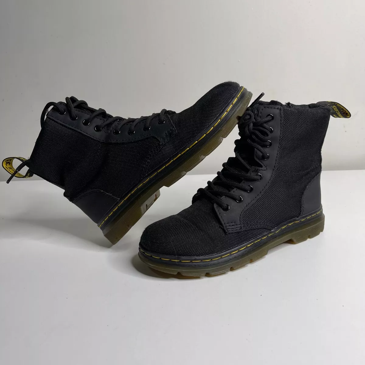 Junior store black boots