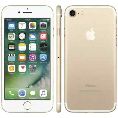 Apple iPhone 7 A1660 Unlocked 256GB Gold B- | eBay