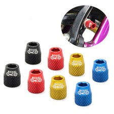 4x M6 Brake Pads Screw V Brake Caliper Nuts Mountain Road Bike Brake Block Bolts