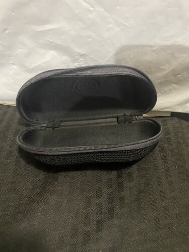 Costa del Mar schwarz grau Logo Hart Schutz leer Sonnenbrille Reißverschluss Etui Tasche - Bild 2 von 5