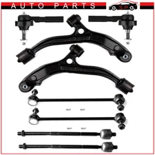 8pc Front Lower Control Arm Suspension Kit for 2001-2004 Chrysler Town Country