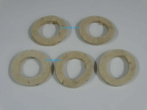 5 X Massey Ferguson 135 165 175 Tractor Steering Arm Spindle Felt Dust Seals - Picture 3 of 3
