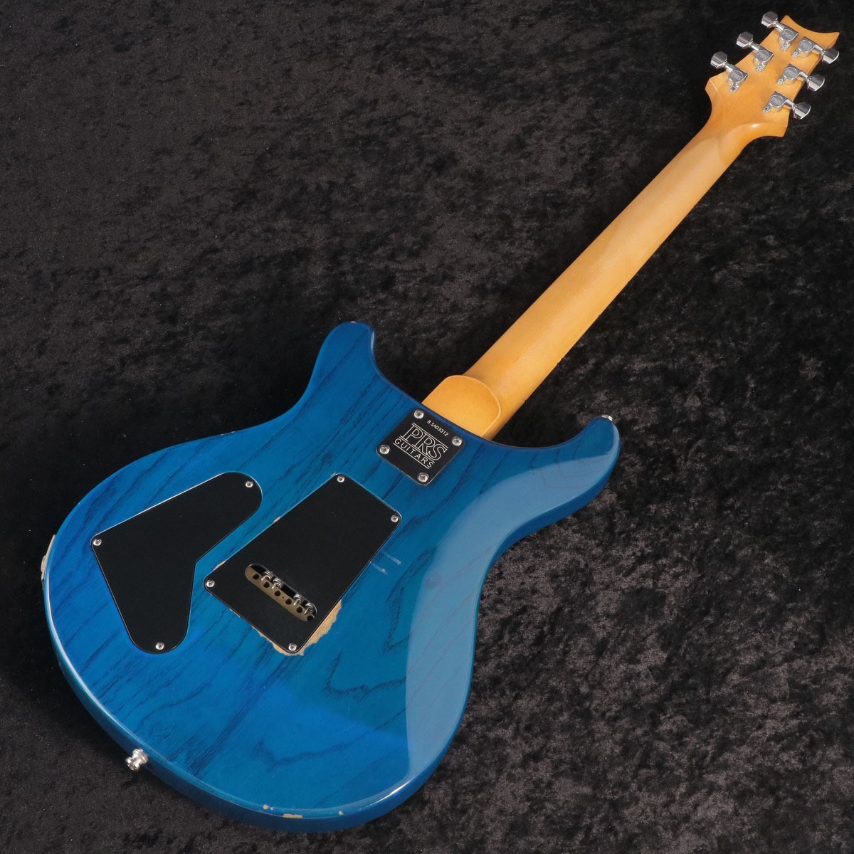 Paul Reed Smith(PRS) 2008 Swamp Ash Special Blue Matteo Wide Fat Neck USED