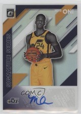 2019-20 Donruss Optic Signature Series Holo Prizm Miye Oni Rookie Auto RC 0k39