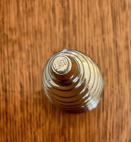 Lego Rock Raiders Spiral Cone Chrome Drill 4940 4970 Replacement Part Piece