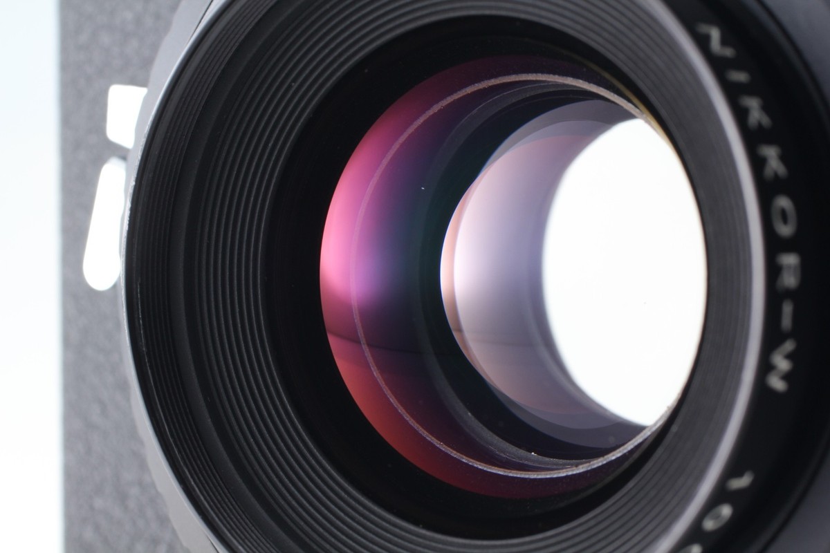 MINT] Nikon Nikkor W 100mm F5.6 Large Format Lens Copal 0 Toyo