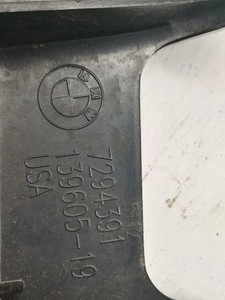 BMW X5 F15, F85 Stoßstangenhalter hinten rechts 7294391 3.00 Diesel 33179016