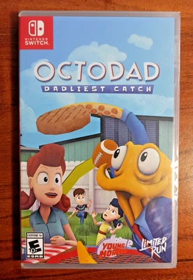 Jeu Nintendo Switch Octodad Dadliest Catch - Limited Run #289, scellé, en stock - Photo 1/4