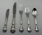TOWLE - CHANTILITY - STERLING - 5 PIECES - MINT - FLATWARE  or SCRAP 229 GRAMS