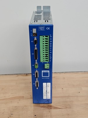 TRUMPF BAUMULLER BUM60S-04/08-54-B-004-VC-A0-00-1113-00 SERVO DRIVE AMPLIFIER