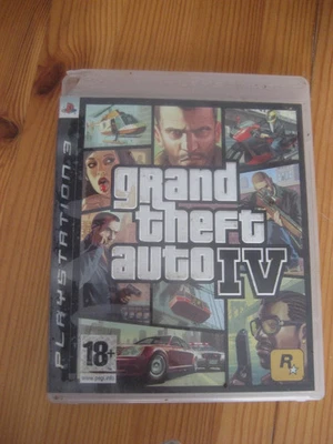 jeu playstation 3 grand theft auto iv boite abimée - Photo 1/4