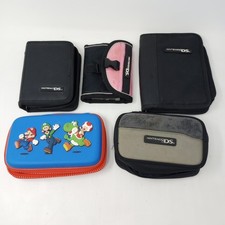 Lot Of 5 Nintendo DS Travel Carrying Cases / Pouches
