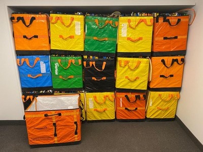 AMAZON COURIER LARGE DELIVERY STORAGE BAGS 28x24x20