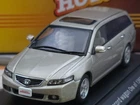 Ebbro 1:43 Scale 2002 Honda Accord Wagon CM2 Diecast Model Car Desert Mist Pearl