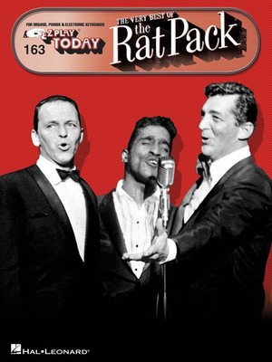 Very Best Rat Pack EZ Play Today Vol 163 for Easy Piano Keyboard Music Song Book