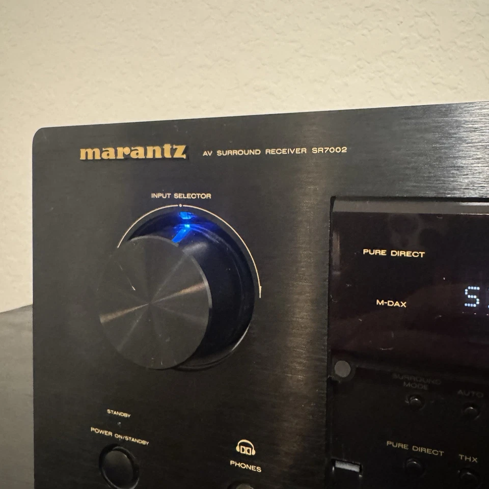 Marantz SR7002 7.1 Channel Home Theater Surround Sound Receiver, No Remote - Image 3 of 4