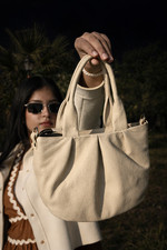 BELLARRO Premium Textured Women’s Cow Leather Handbag Top Handle Carry Bag Purse