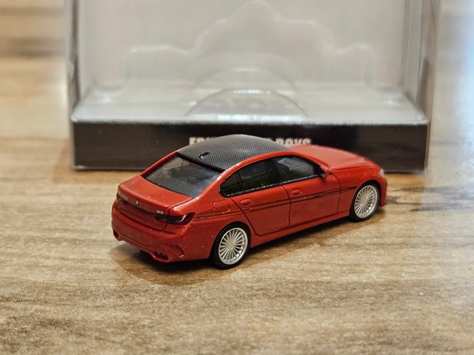 Herpa BMW G20 Sondermodell Alpina B3 Sunset Orange Metallic 1:87 - Bild 3 von 4