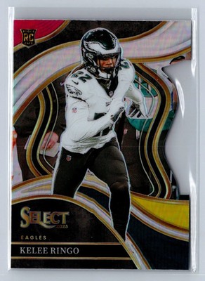 2024 Panini Select Kelee Ringo Red Yellow Die-Cut #245