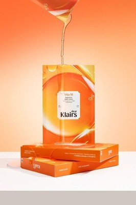 Dear Klairs Vita 10 Radiance Sheet Mask 25 ml * 5 (Mocra) K-Beauty 