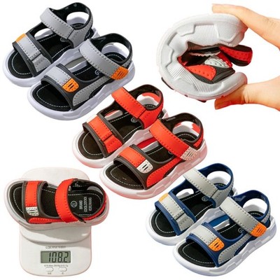 1x Kinder Sandalen Sommer - Kinderschuhe für Jungen, Leicht & Passt Zum Sommer