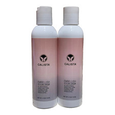 2 PACK Calista Embellish Styling Cream 4 Oz
