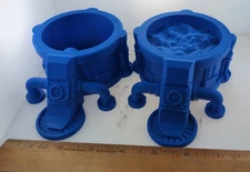 2 chemical vats 28mm FAST SHIP|Alternate Wargaming Miniature