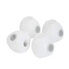Door Knob Child Proof Cover Safety Locks for Doors Toddler KidProof 4 Pack