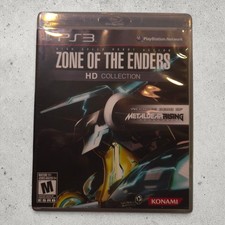 Zone of the Enders HD Collection PS3 Playstation 3 CIB Complete Tested Working