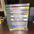 New ListingXbox & Xbox 360 Game Lot: Deathrow, NHL 2003, Ghost Recon, Halo Wars