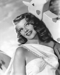 RITA HAYWORTH 8x10 Photo Gorgeous Portrait From Down To Earth