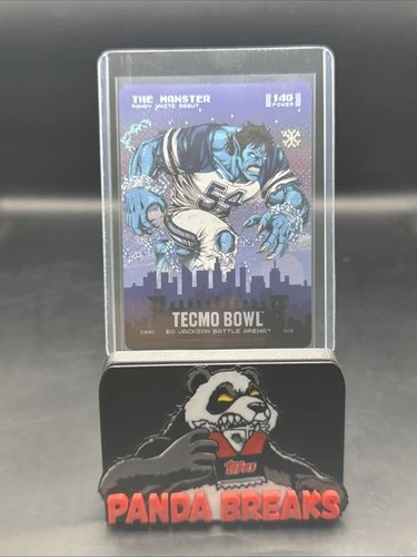 2026 Bo Jackson Battle Arena Tecmo The Manster Skyline Ice Power 140 Randy White