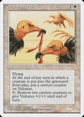 MTG Osai Vultures 4ED English NM