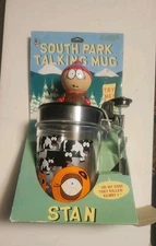 South Park Talking Stand Stan Mug Brand IOB READ DESCRIPTION 
