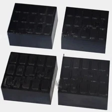 4Pcs Jack Stand Rubber Pad Fit For Car Lift Floor Jacking Car Repair Tool 