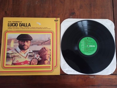 Quel Phenomeno Di - Lucio Dalla line three Lp 33 Sehr Gut