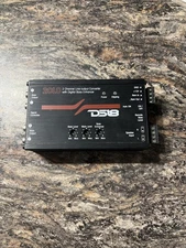 DS18 2CLC 2-Channel HI/LO RCA Line Output Converter Digital Bass Enhancer Knob